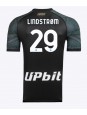 SSC Napoli Jesper Lindstrom #29 Alternativní Dres 2023-24 Krátký Rukáv